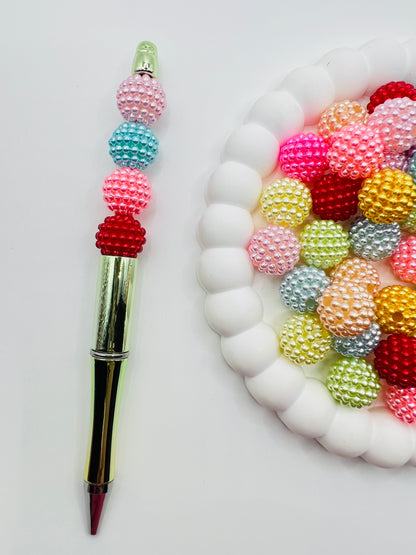 Bubble Beads Pearl Effect -Choose Color