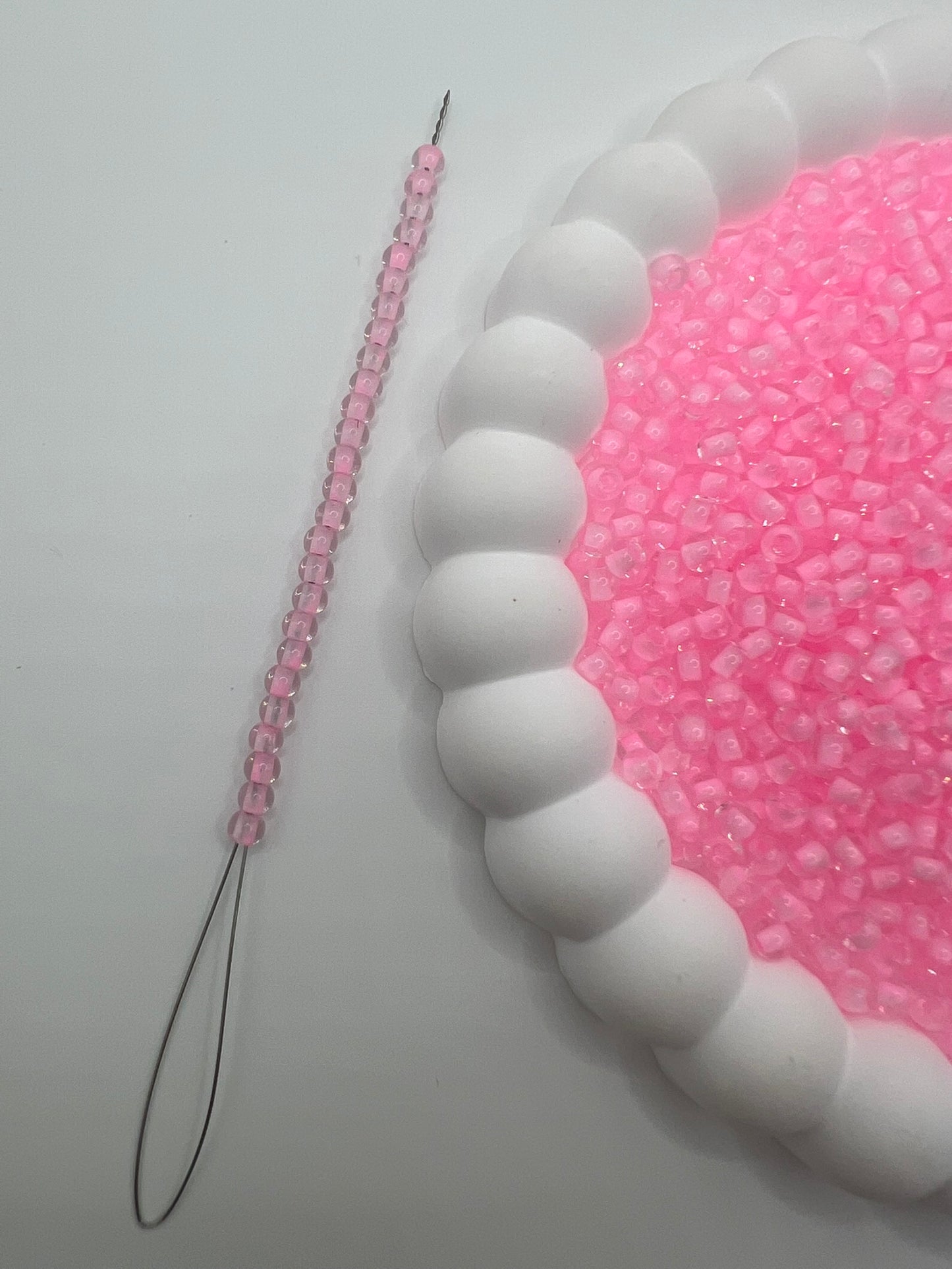 Seed Beads Round Double Layer -4mm Choose Color