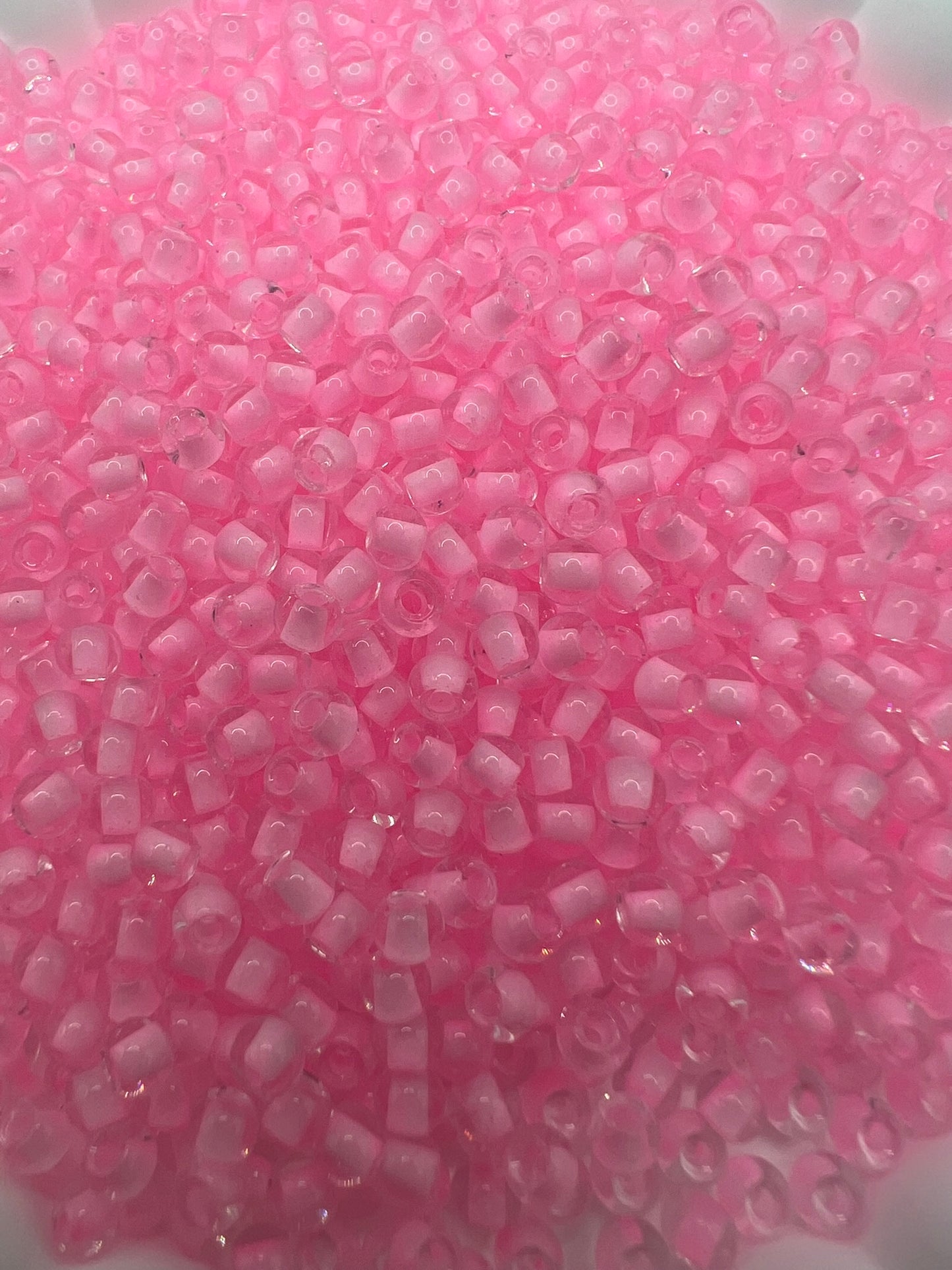 Seed Beads Round Double Layer -4mm Choose Color