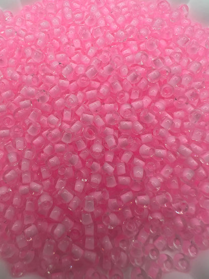 Seed Beads Round Double Layer -4mm Choose Color