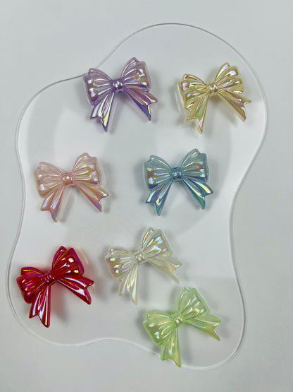 Mermaid Glitter Bow Luminous Random Mix