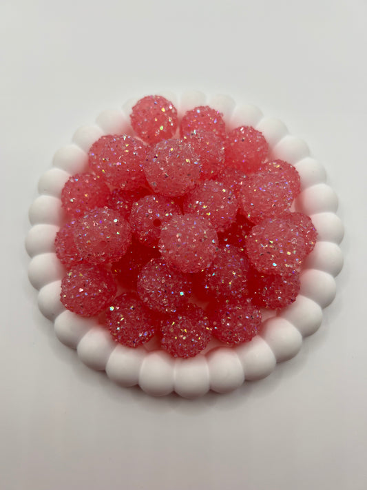 LIGHT PINK Hard Sugar Beads