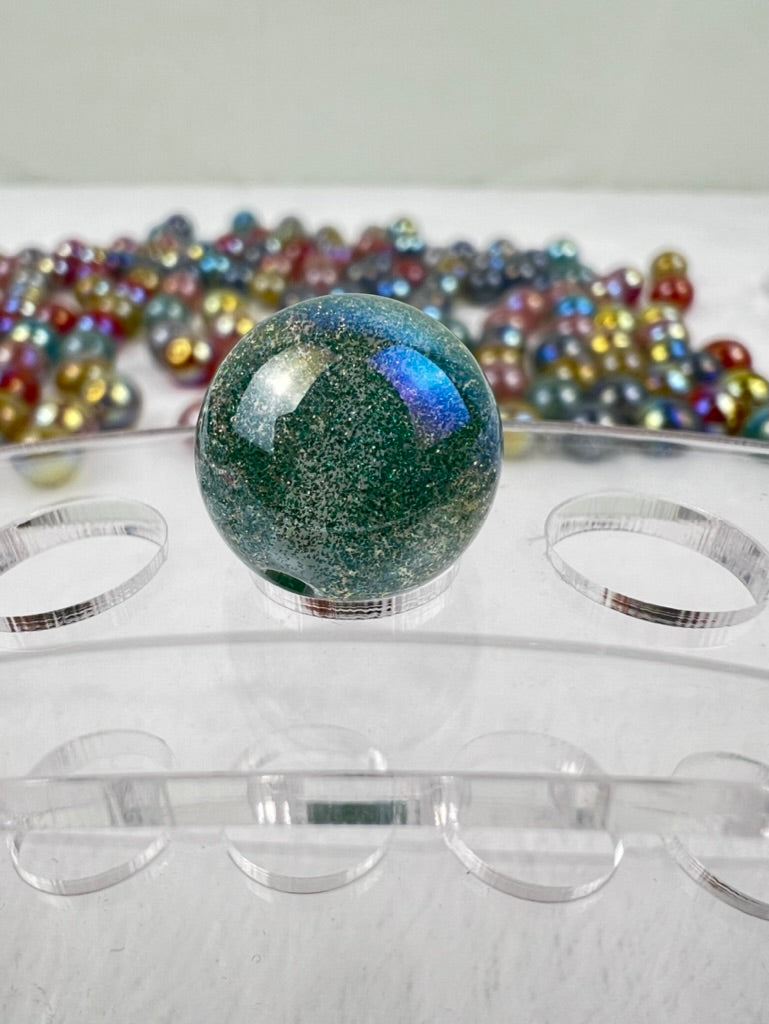 Extra Fine Extra Glitter Round Beads -16mm