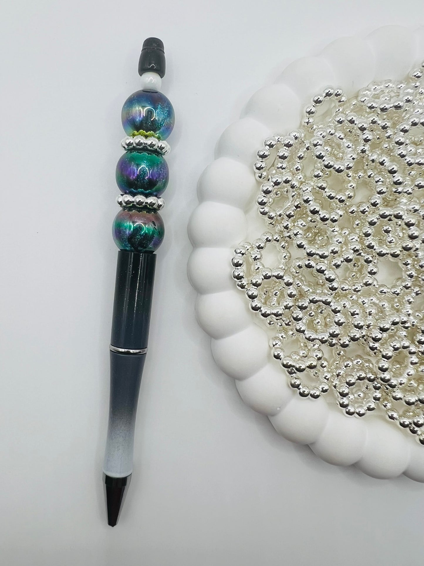 Metallic Round Bubble Spacers 15mm