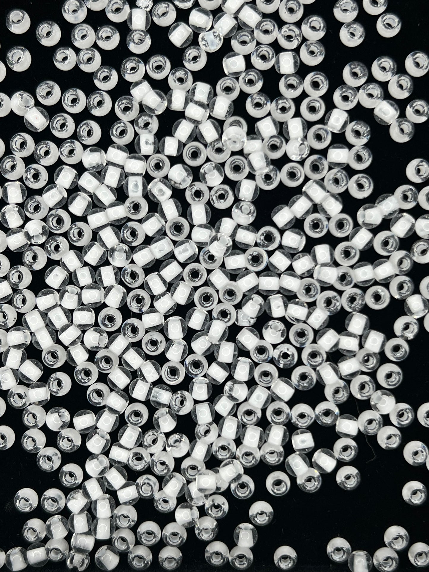 Seed Beads Round Double Layer -4mm Choose Color