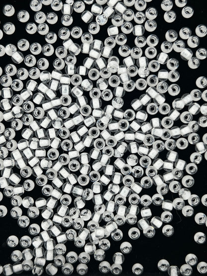 Seed Beads Round Double Layer -4mm Choose Color