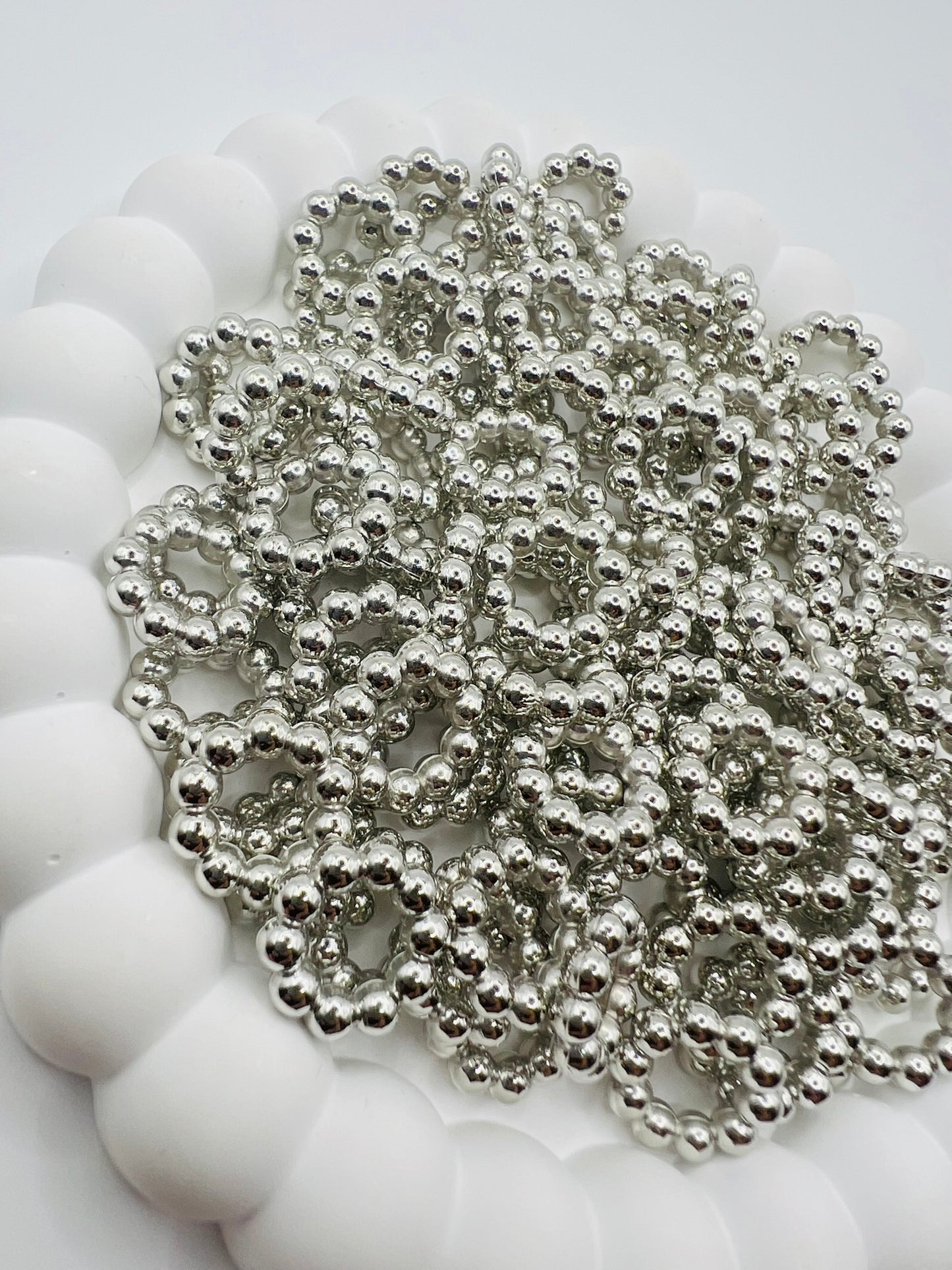 Metallic Round Bubble Spacers 15mm