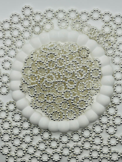 Metallic Round Bubble Spacers 15mm