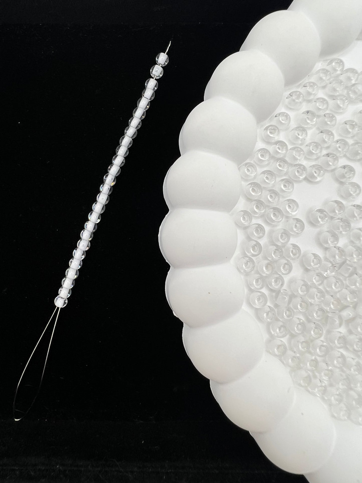 Seed Beads Round Double Layer -4mm Choose Color