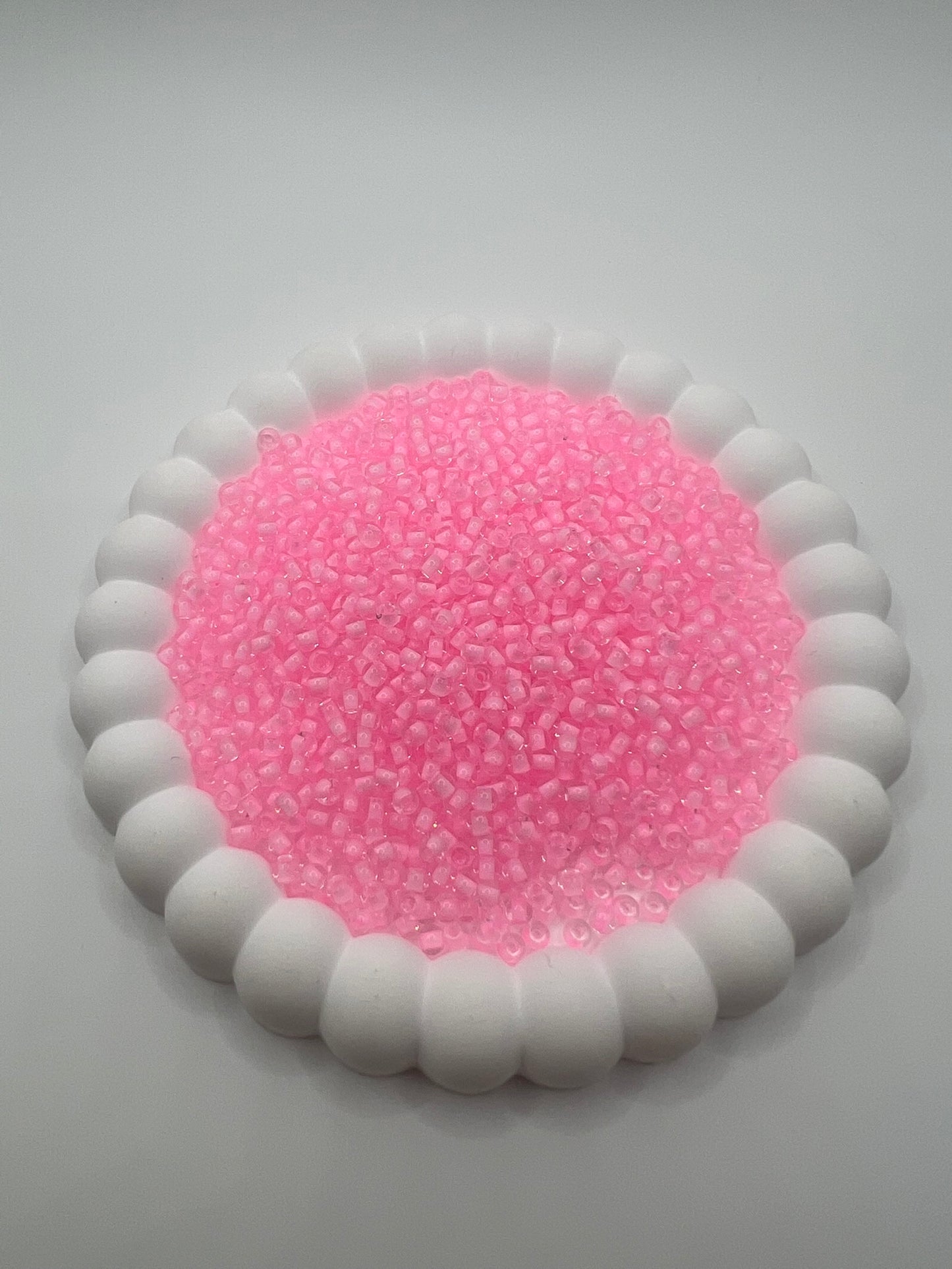 Seed Beads Round Double Layer -4mm Choose Color