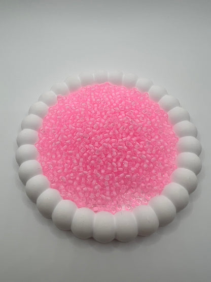Seed Beads Round Double Layer -4mm Choose Color