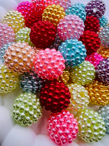 Bubble Beads Pearl Effect -Choose Color