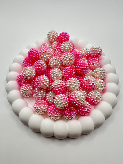 Bubble Beads Pearl Effect -Choose Color