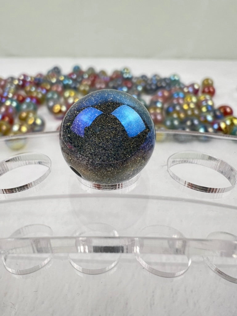 Extra Fine Extra Glitter Round Beads -16mm